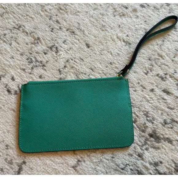 Kate Spade Teal Wristlet - Picture 2 of 3